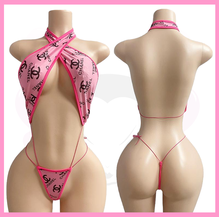 π Barbie Chanel Micro Monokini π