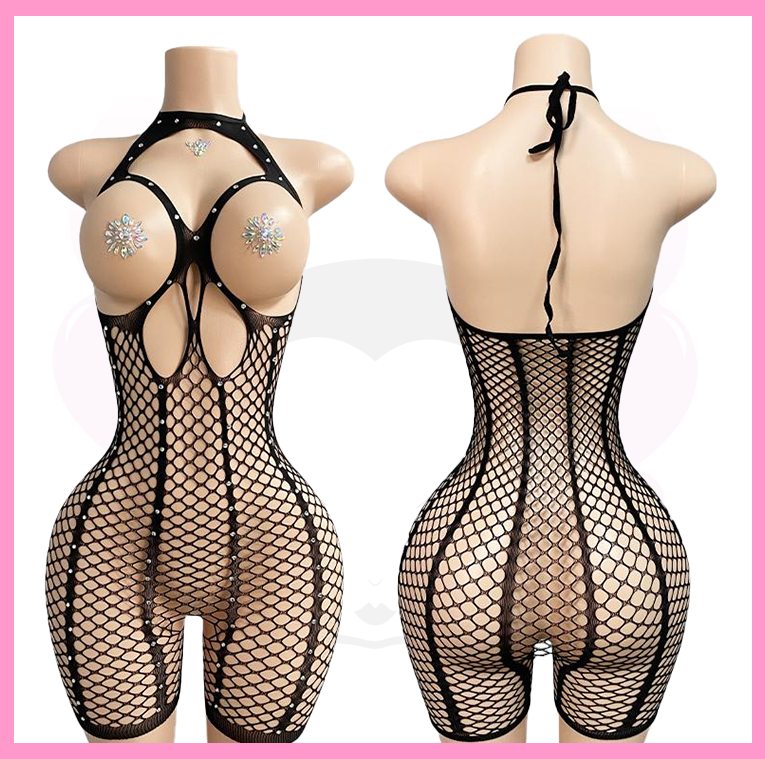 🔥 Mesh Me Up Romper 🔥